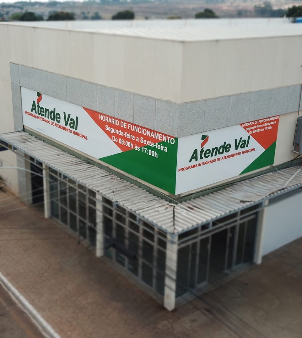 Prédio do Atende Val, no bairro Jardim Céu Azul (Foto: Divulgação)