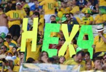 Apenas 33% dos Brasileiros acreditam no Hexa