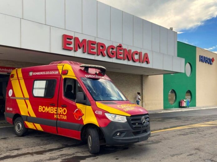 HUGOL acidentes de trânsito bombeiros goiás