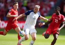 Canadá e Bósnia ficam no empate na estreia na Copa: 1 a 1