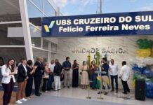 Prefeitura de Valparaíso entrega UBS Cruzeiro do Sul após ampla reforma