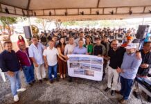 Ordem de serviço autoriza construção do 19º Batalhão da Polícia Militar no bairro Lunabel.