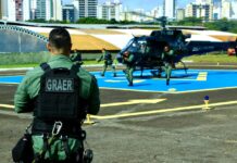 2º Portões Abertos do Graer celebra aquisição de novas aeronaves e aproxima população das forças de segurança