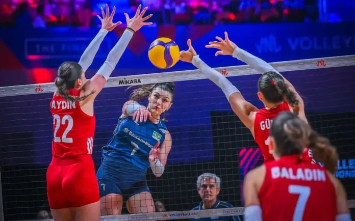 Brasil x Turquia Liga das Nações
