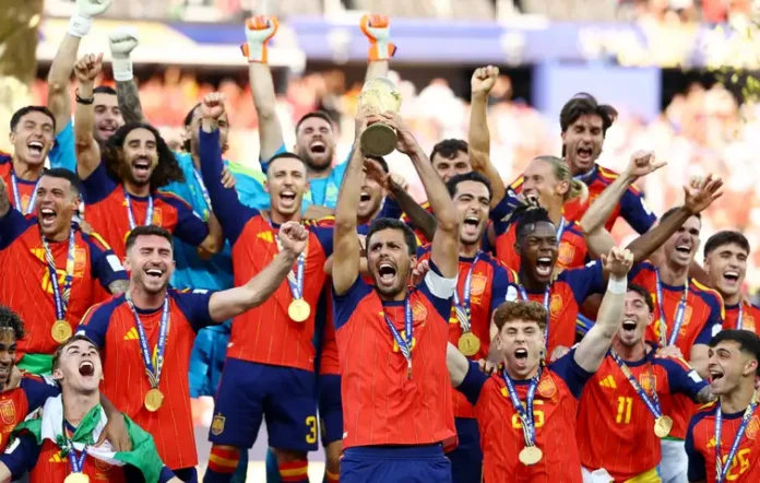 Espanha bicampeã mundial de futebol