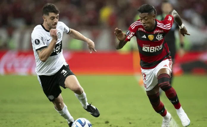 Flamengo x Olimpia Mané Garrincha Brasília
