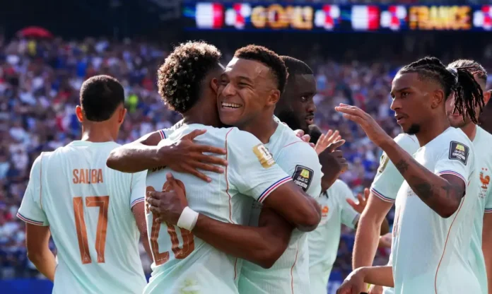 França e Inglaterra Copa 2026 terceiro lugar
