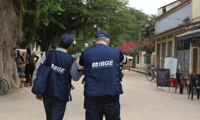 IBGE inscrições cargos