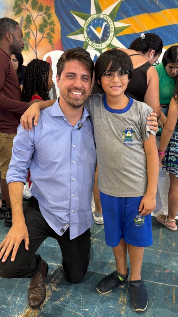 Marcus Vinicius prefeito de Valparaíso Enxergando o Futuro