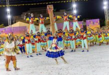 Quadrilha de Ceilândia é campeã do Candangão Junino 2026