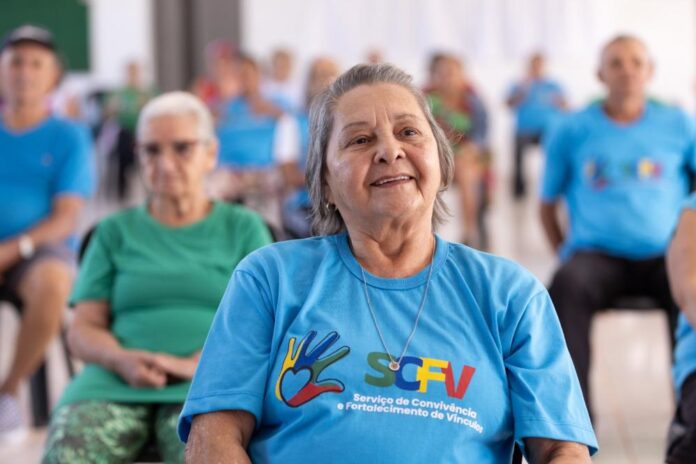 ginástica para idosos novo gama