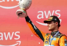 Norris vence GP da Hungria, encerra jejum da McLaren e Bortoleto termina em 11º