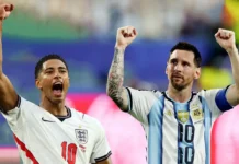 Como Argentina e Inglaterra chegam à semifinal da Copa do Mundo
