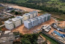 Obras do Minha Casa, Minha Vida avançam e aproximam o sonho da casa própria em Novo Gama