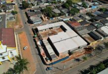 Construção do novo CMEI Dora Aventureira avança e reforça investimentos na educação infantil de Novo Gama