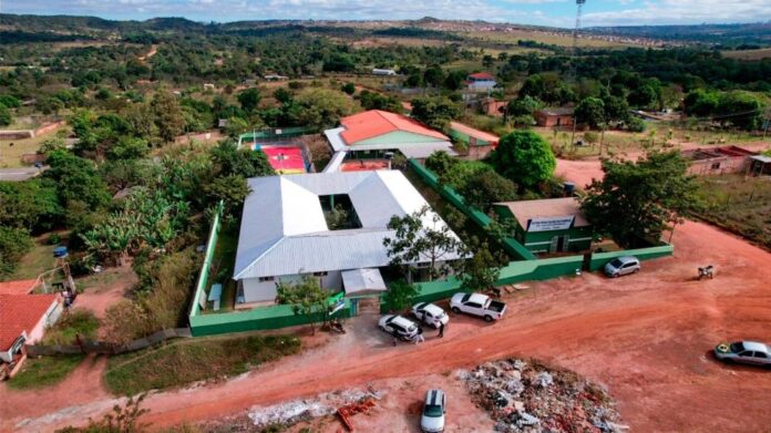 obra escola novo gama