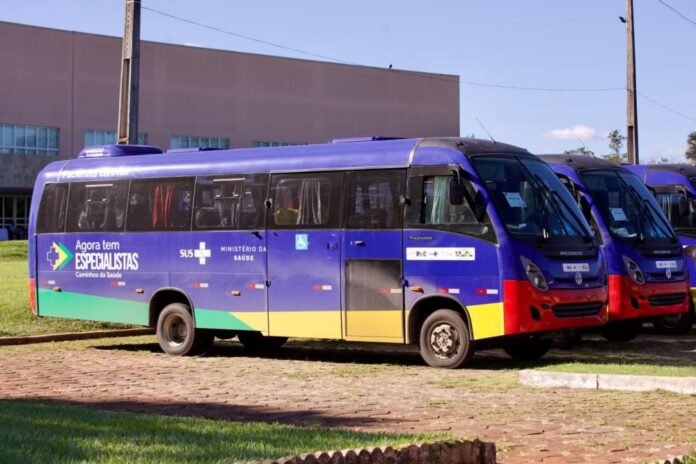 ônibus novos novo gama