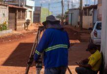 Obras de pavimentação começam no Vila União e impulsionam pacote de R$ 9,8 milhões em investimentos em Novo Gama