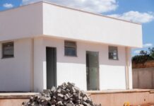 Obras da UBS Alphaville Paiva entram na reta final e ampliam estrutura da saúde em Valparaíso