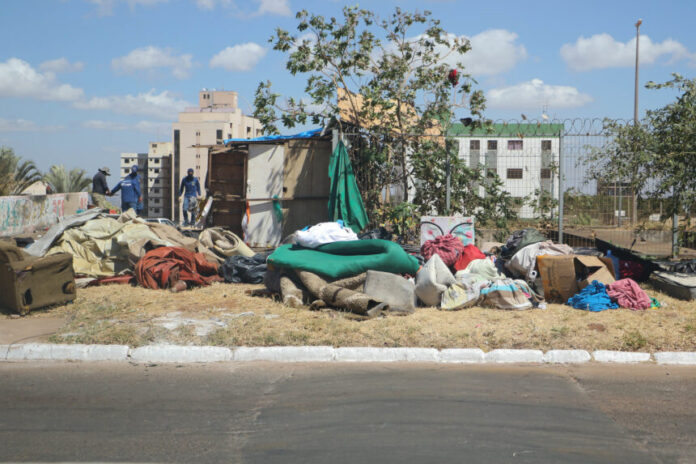 situação de rua