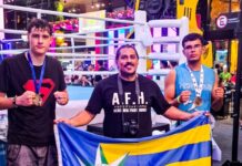 Jovens de Valparaíso conquistam títulos no Campeonato Goiano de Boxe