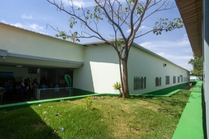 Escola Novo Gama investimento na educação