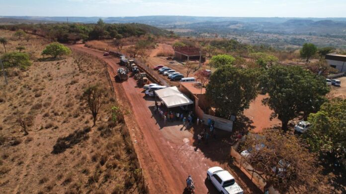 Novo Gama obras
