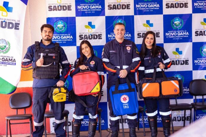 SAMU NOVO GAMA