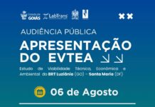 Mobilidade no Entorno: Câmara Municipal de Valparaíso sedia audiência pública sobre o BRT Luziânia-DF