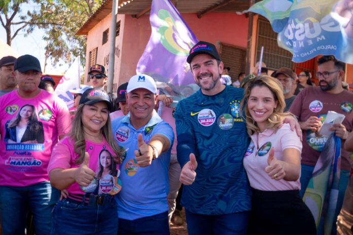 Joscilene Mangão deputada Novo Gama