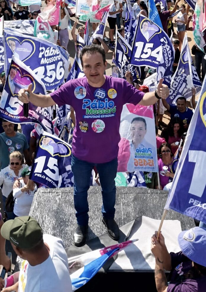Pábio Mossoró caminhada 2026 deputado estadual
