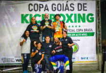 Copa Goiás de Kickboxing reúne mais de 100 atletas e fortalece Valparaíso como referência na modalidade