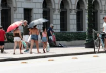 Onda de calor eleva temperaturas em grande parte do país