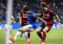 Cruzeiro e Flamengo empatam pelas oitavas de final da Libertadores