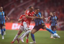 Internacional e Grêmio ficam no zero pelas quartas da Copa do Brasil