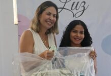 Programa Meninas de Luz entrega 130 enxovais a gestantes acompanhadas pela Assistência Social em Valparaíso
