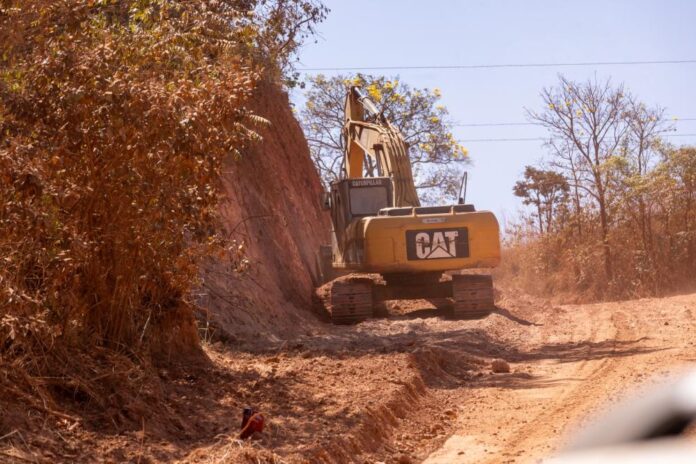 obras novo gama