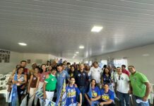 Denes reforça ações da campanha no Entorno de Brasília com apoio de lideranças