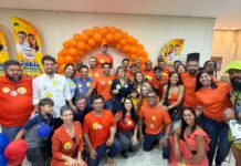 Vereador Ricardo Viana reúne mais de 700 pessoas e declara apoio a Flávia Moraes e Pábio Mossoró