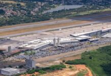 Aeroporto de Confins retoma operações após interdição da pista