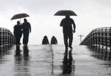 São Paulo tem alerta de perigo para tempestades nesta segunda-feira