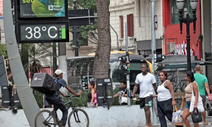 Clima no Brasil altas temperaturas