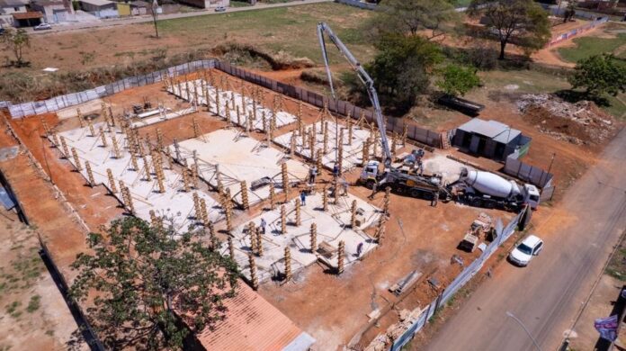 Creche novo gama