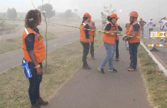 Disque incêndio df