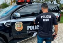 Polícia Civil realiza operação contra esquema de tráfico ligado a facção criminosa em quatro estados