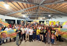 Pábio Mossoró reúne centenas de apoiadores em Goiânia e amplia mobilização pelo estado