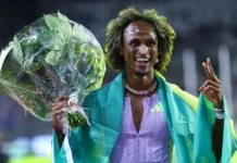 Alison dos Santos conquista o título da Liga Diamante pela 3ª vez