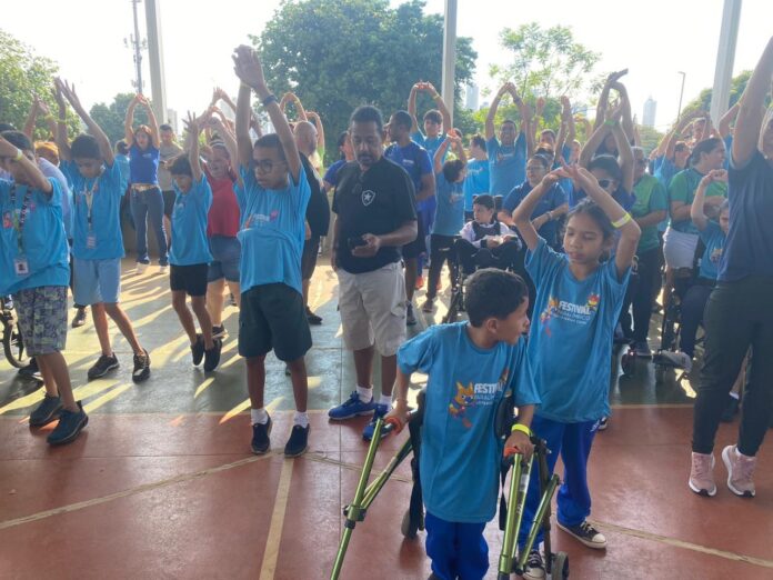 11ª edição do Festival Paralímpico
