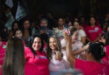 Pesquisa Directa cita Joscilene do Mangão entre nomes mais citados para a Alego