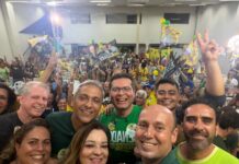 Com 2,7 mil pessoas e presença de Gustavo Gayer, Waltinho faz demonstração de força e consolida liderança no Entorno